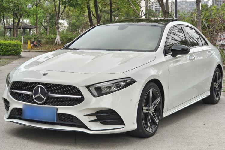 Used Mercedes-Benz A-Class 2020 A 220 L 4MATIC Sport Sedan Guazi used car, China used car export, Used car for sale, Used cars, Cheapest cars for sale