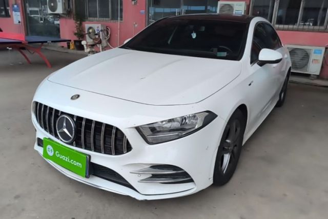Used Mercedes-Benz A-Class 2020 Second Facelift A 180 L Sport Sedan