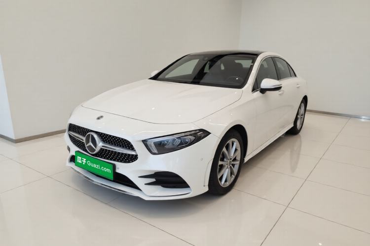 Mercedes-Benz A-Class 2020 Restyled A 200 L Sport Sedan Fashion Version usata Guazi used car, China used car export, Used car for sale, Used  cars, Cheapest cars for sale