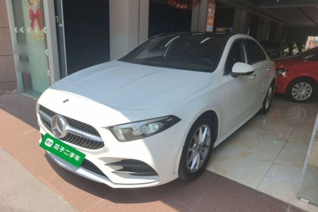 Used Mercedes-Benz A-Class 2020 Restyled A 200 L Sport Sedan Fashion Version