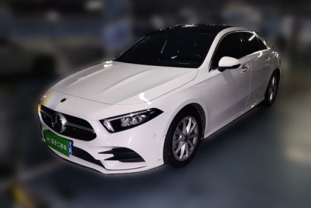 Used Mercedes-Benz A-Class 2020 Restyled A 200 L Sport Sedan Fashion Version