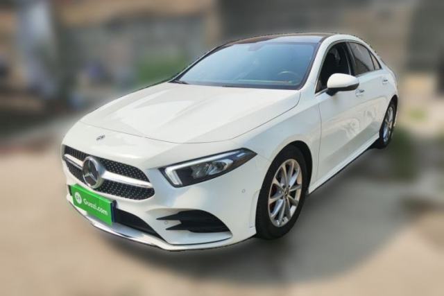 Used Mercedes-Benz A-Class 2020 Restyled A 200 L Sport Sedan Fashion Version
