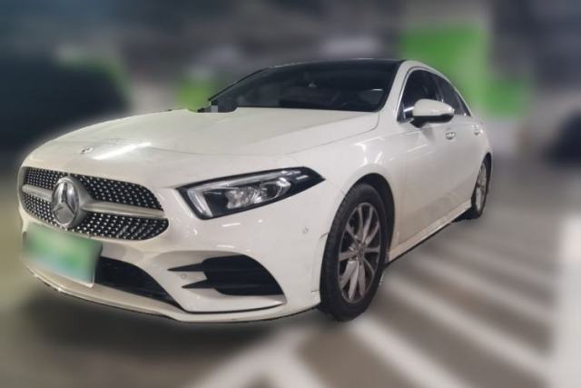 Used Mercedes-Benz A-Class 2020 Restyled A 200 L Sport Sedan Fashion Version