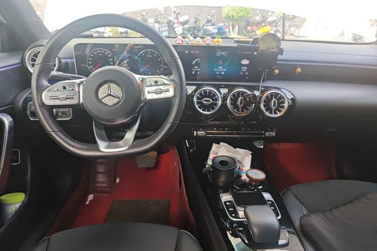 Used Mercedes-Benz A-Class 2020 A 200 L Sport Sedan Center Console