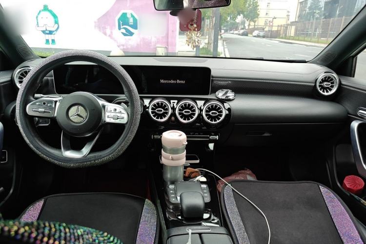 Used Mercedes-Benz A-Class 2020 A 200 L Sport Sedan Center Console