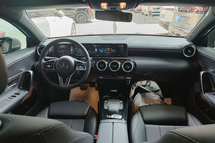 Used Mercedes-Benz A-Class 2020 Restyled A 200 L Sport Sedan Dynamic Version Center Console