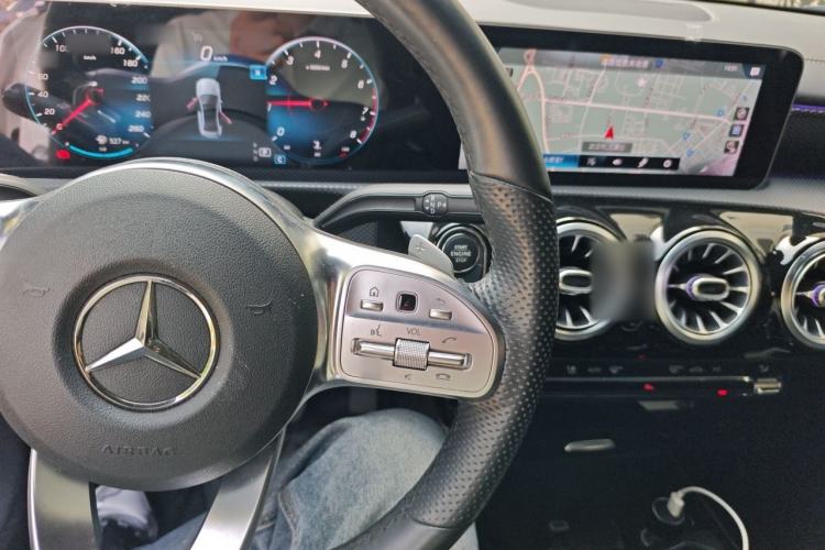 Used Mercedes-Benz A-Class 2020 A 200 L Sport Sedan Center Console