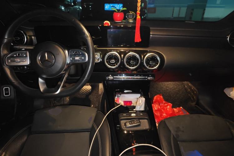 Used Mercedes-Benz A-Class 2020 A 180 L Sport Sedan Center Console