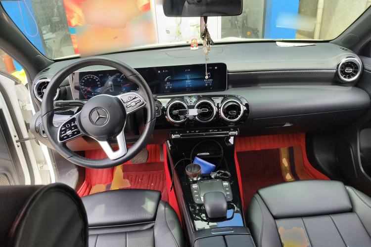 Used Mercedes-Benz A-Class 2020 Restyled A 200 L Sport Sedan Dynamic Version Center Console