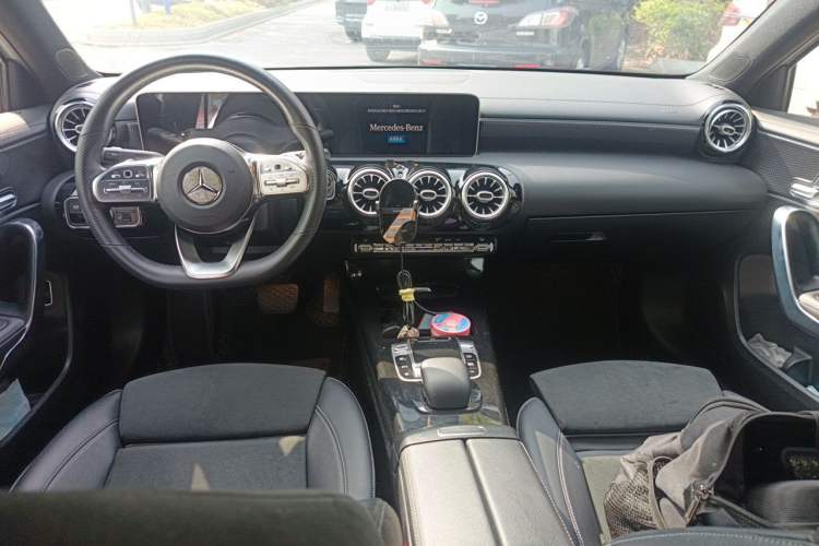 Used Mercedes-Benz A-Class 2020 A 200 L Sport Sedan Center Console