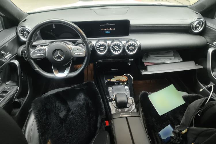 Used Mercedes-Benz A-Class 2020 Restyled A 200 L Sport Sedan Fashion Version Center Console