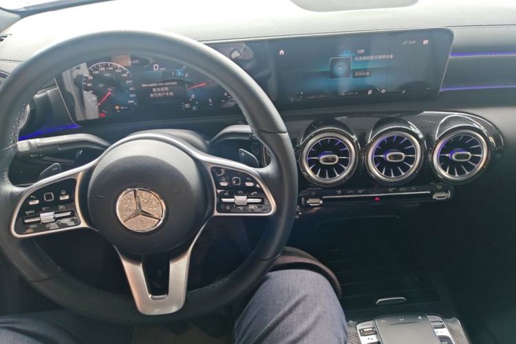 Used Mercedes-Benz A-Class 2020 A 200 L Center Console