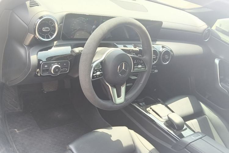 Used Mercedes-Benz A-Class 2020 Restyled A 180 L Sport Sedan Center Console