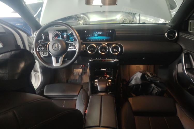 Used Mercedes-Benz A-Class 2020 Restyled A 200 L Sport Sedan Dynamic Version Center Console