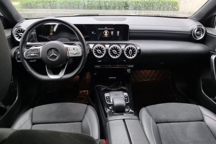 Used Mercedes-Benz A-Class 2020 A 200 L Sport Sedan Center Console
