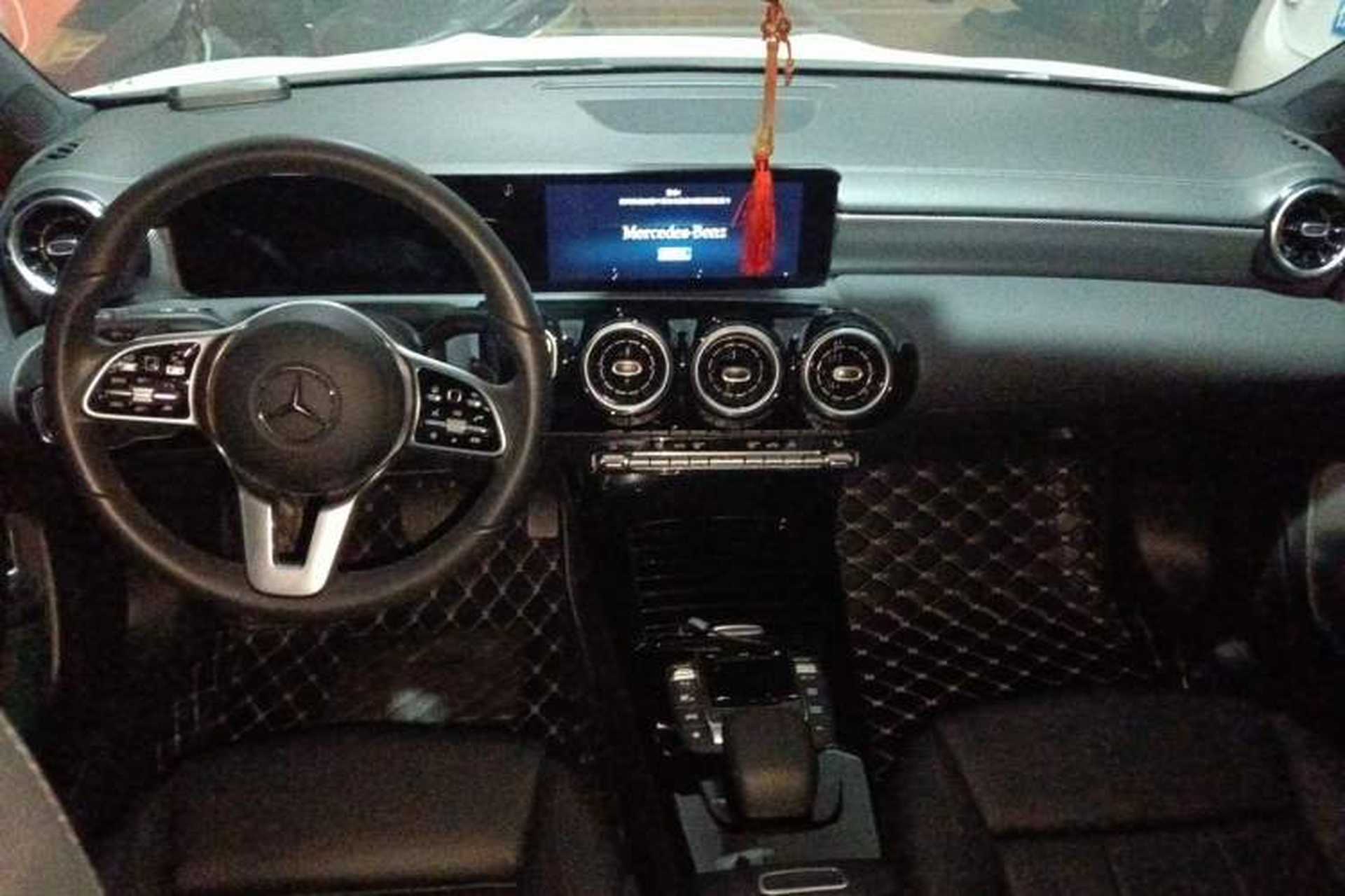 Used Mercedes-Benz A-Class 2020 Second Facelift A 180 L Sport Sedan Center Console