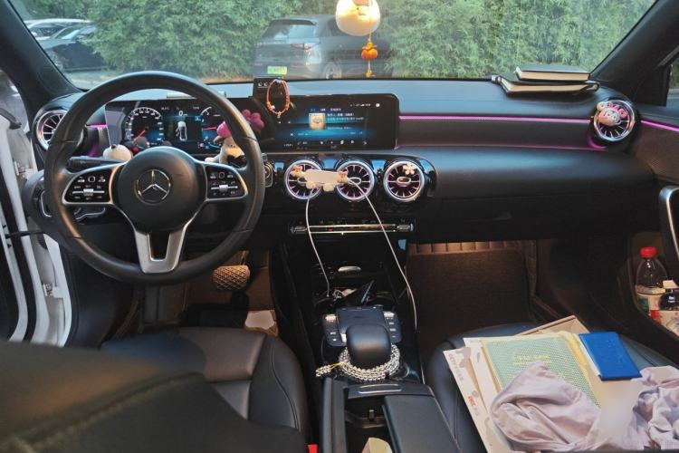 Used Mercedes-Benz A-Class 2020 Restyled A 180 L Sport Sedan Center Console