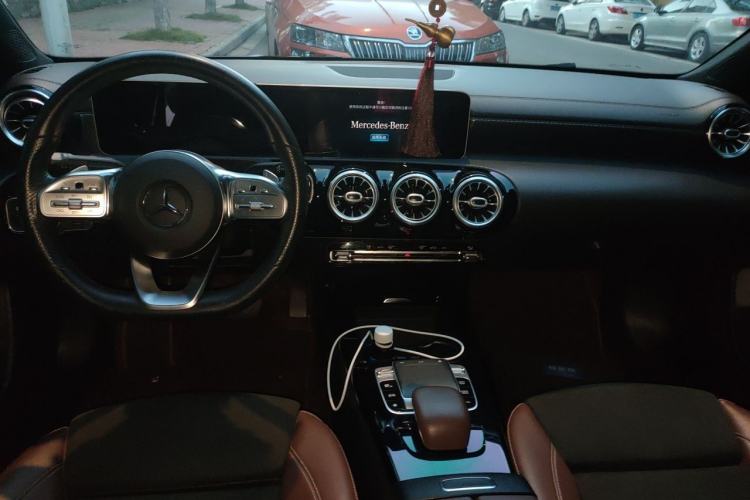 Used Mercedes-Benz A-Class 2020 A 200 L Sport Sedan Center Console