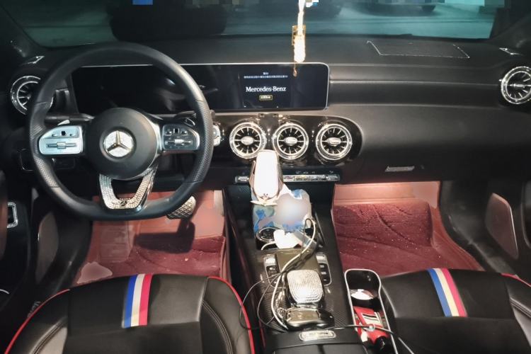 Used Mercedes-Benz A-Class 2020 A 200 L Sport Sedan Center Console