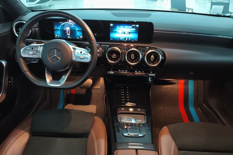 Used Mercedes-Benz A-Class 2020 A 180 L Sport Sedan Center Console