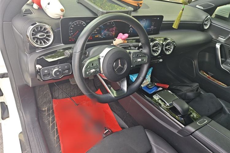 Used Mercedes-Benz A-Class 2020 A 200 L Sport Sedan Center Console