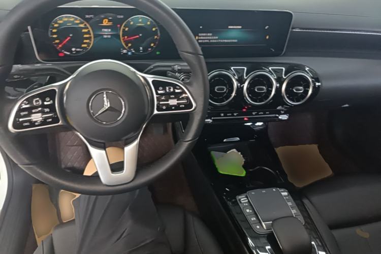 Used Mercedes-Benz A-Class 2020 Restyled A 200 L Sport Sedan Dynamic Version Center Console
