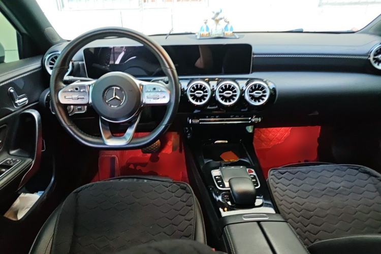 Used Mercedes-Benz A-Class 2020 A 200 L Sport Sedan Center Console