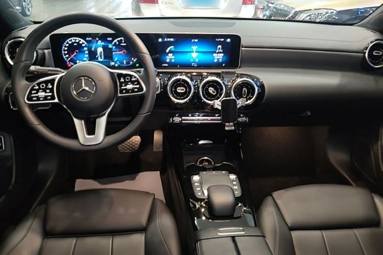 Used Mercedes-Benz A-Class 2020 Restyled A 180 L Sport Sedan Center Console