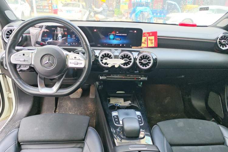 Used Mercedes-Benz A-Class 2020 A 200 L Sport Sedan Center Console