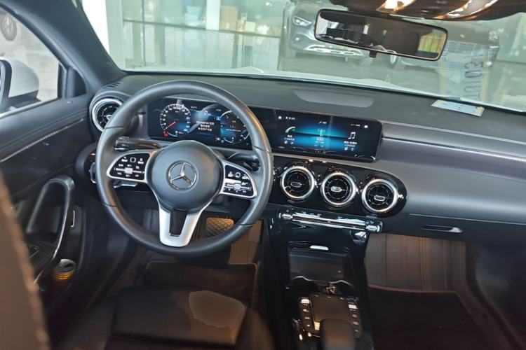 Used Mercedes-Benz A-Class 2020 Restyled A 200 L Sport Sedan Dynamic Version Center Console
