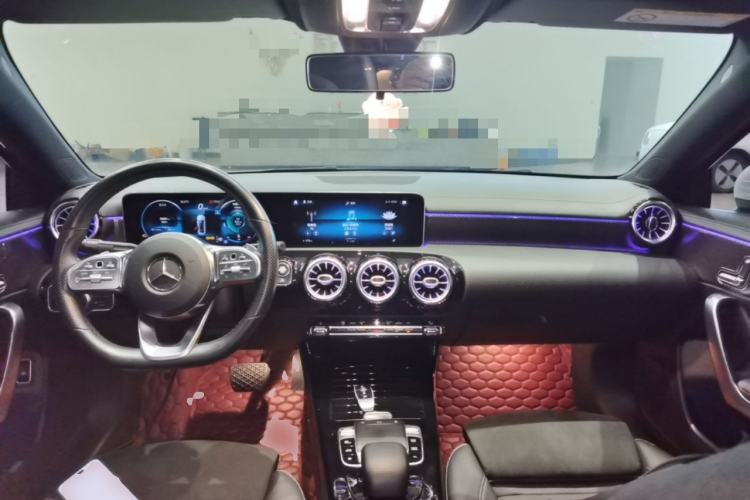Used Mercedes-Benz A-Class 2020 A 200 L Sport Sedan Center Console
