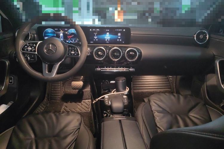 Used Mercedes-Benz A-Class 2020 Restyled A 200 L Sport Sedan Dynamic Version Center Console