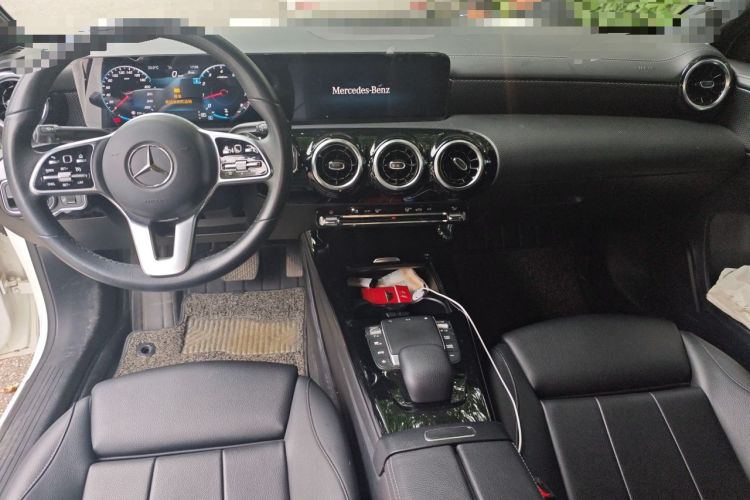 Used Mercedes-Benz A-Class 2020 Restyled A 200 L Sport Sedan Dynamic Version Center Console