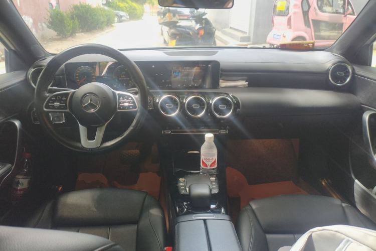 Used Mercedes-Benz A-Class 2020 Restyled A 200 L Sport Sedan Dynamic Version Center Console