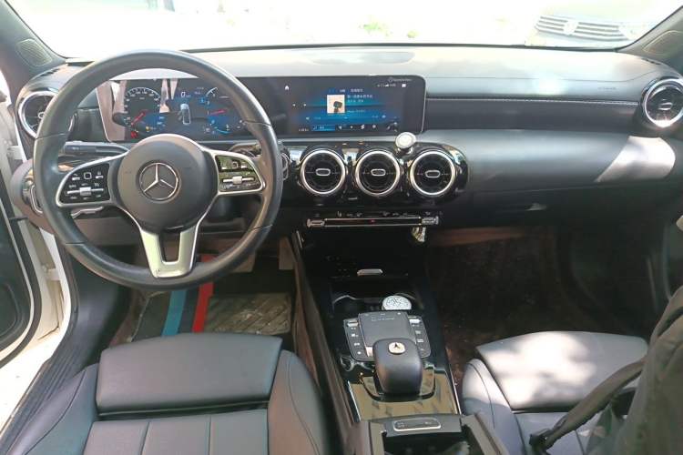 Used Mercedes-Benz A-Class 2020 Restyled A 200 L Sport Sedan Dynamic Version Center Console
