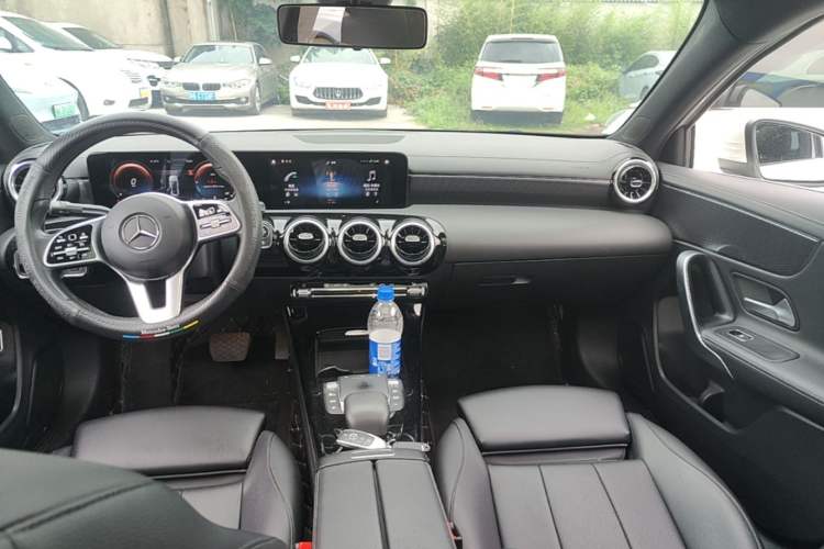 Used Mercedes-Benz A-Class 2020 Restyled A 200 L Sport Sedan Dynamic Version Center Console