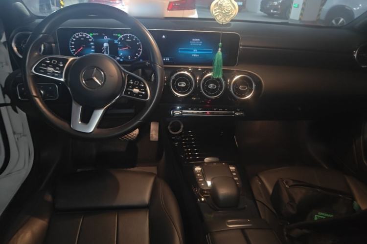 Used Mercedes-Benz A-Class 2020 Restyled A 200 L Sport Sedan Dynamic Version Center Console