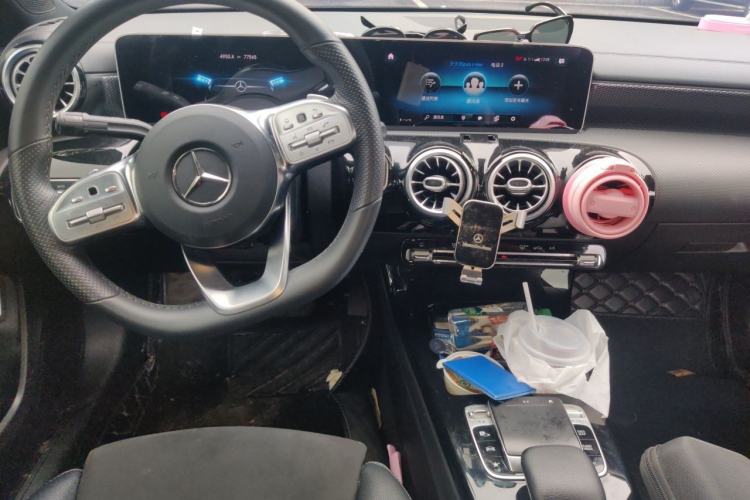 Used Mercedes-Benz A-Class 2020 A 200 L Sport Sedan Center Console