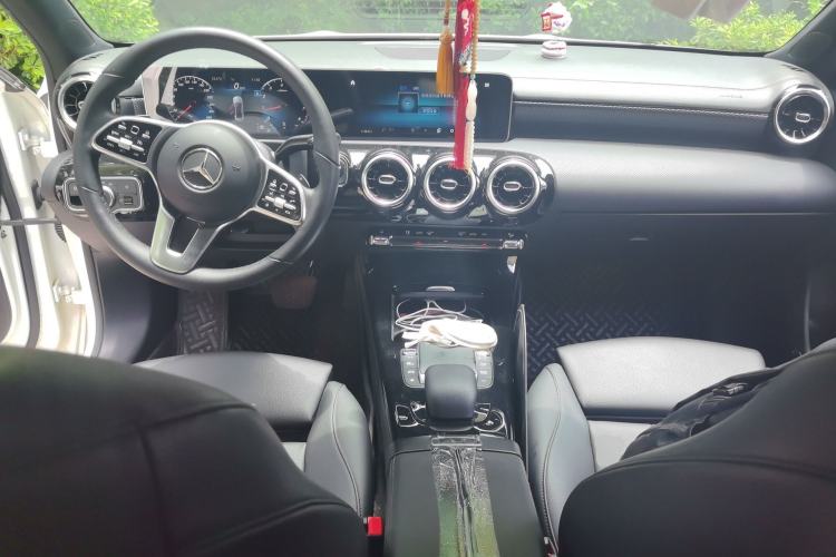 Used Mercedes-Benz A-Class 2020 Restyled A 200 L Sport Sedan Dynamic Version Center Console