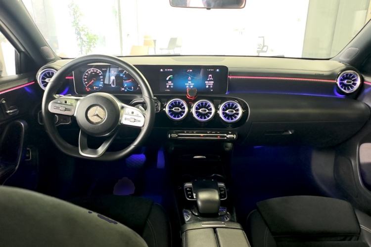 Used Mercedes-Benz A-Class 2020 A 200 L Sport Sedan Center Console