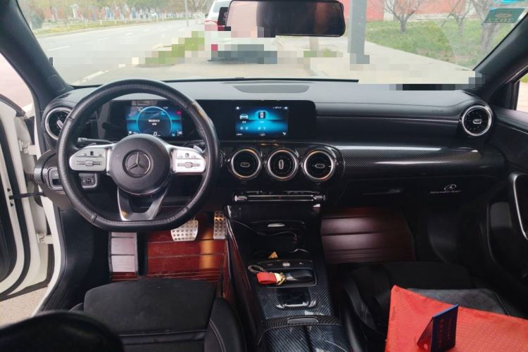 Used Mercedes-Benz A-Class 2020 A 180 L Sport Sedan Center Console