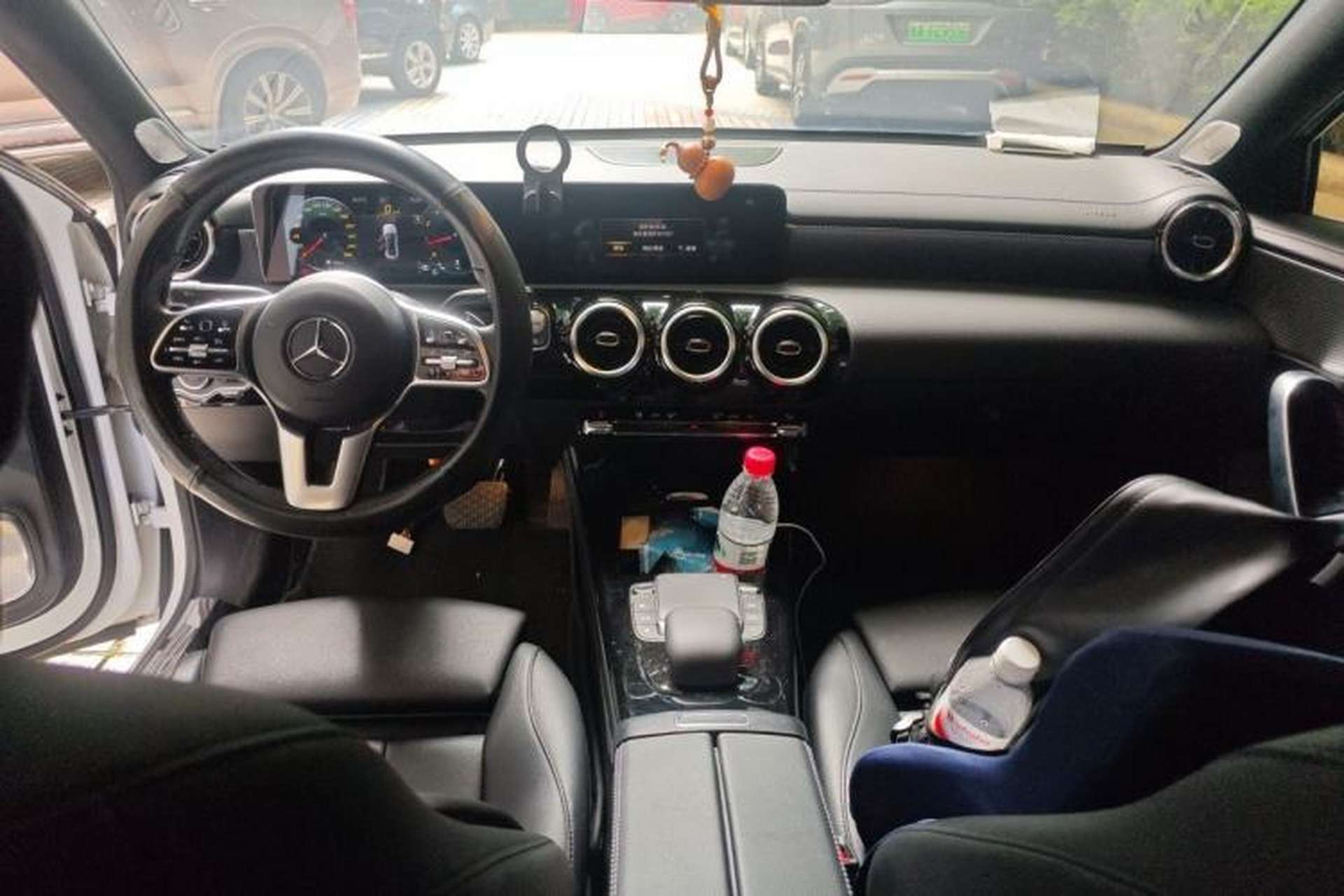 Used Mercedes-Benz A-Class 2020 Second Facelift A 180 L Sport Sedan Center Console