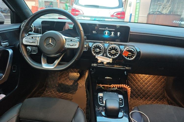 Used Mercedes-Benz A-Class 2020 A 200 L Sport Sedan Center Console