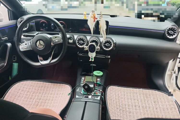 Used Mercedes-Benz A-Class 2020 Restyled A 200 L Sport Sedan Fashion Version Center Console