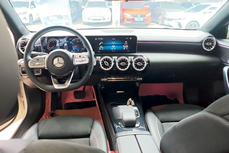 Used Mercedes-Benz A-Class 2020 A 200 L Sport Sedan Center Console