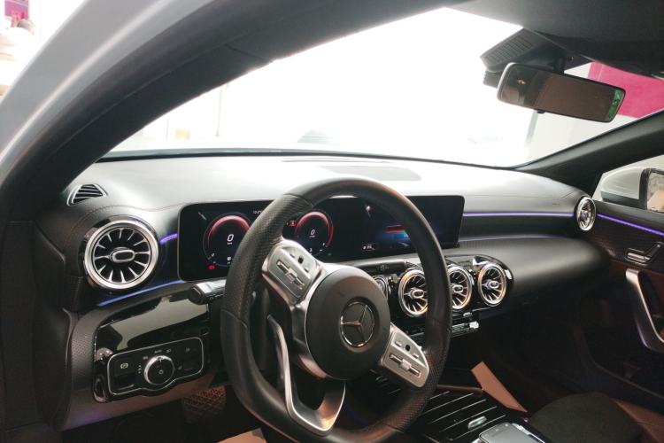 Used Mercedes-Benz A-Class 2020 A 200 L Sport Sedan Center Console