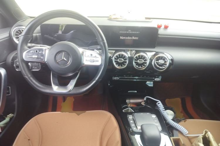 Used Mercedes-Benz A-Class 2020 A 200 L Sport Sedan Center Console