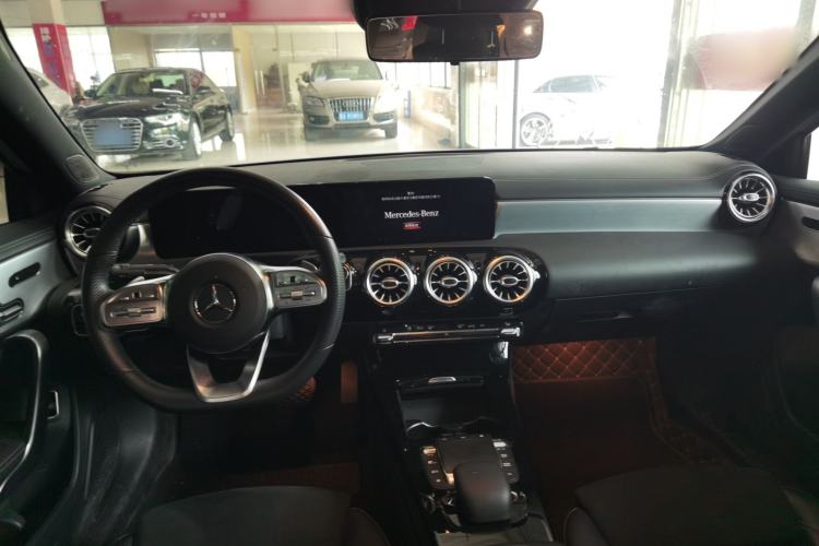 Used Mercedes-Benz A-Class 2020 Restyled A 220 L 4MATIC Sports Sedan Center Console
