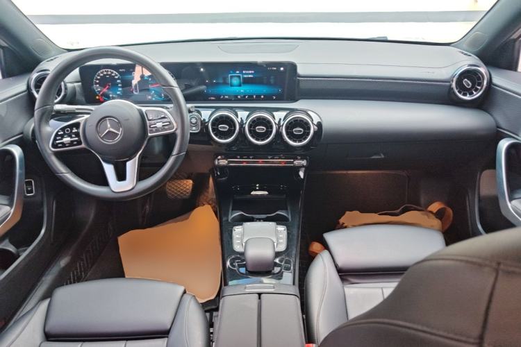 Used Mercedes-Benz A-Class 2020 Restyled A 200 L Sport Sedan Dynamic Version Center Console