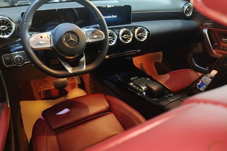 Used Mercedes-Benz A-Class 2020 Restyled A 200 L Sport Sedan Fashion Version Center Console
